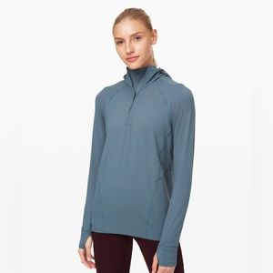 Lululemon Warm Stabilizer 1/2 Zip Hoodie